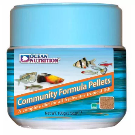 Ocean Nutrition Community Formula Pellet 100g Mangime per Pesci Ocean Nutrition Community Formula Pellet 100g Mangime per Pesci